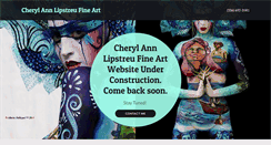 Desktop Screenshot of cherylannlipstreu.com